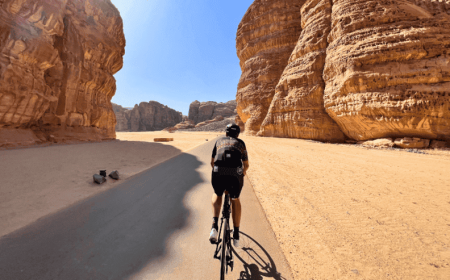 Story For You!: Unexpected AlUla Sporting Events