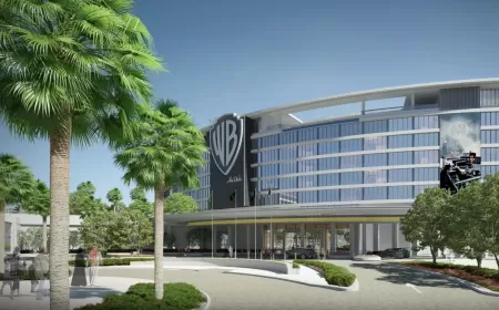 A Birthday Celebration at The WB Abu Dhabi Hotel with a Hollywood Twist