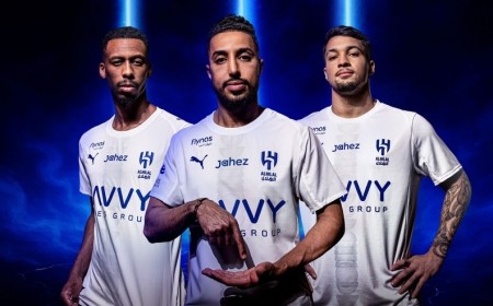بوما ونادي الهلال يطلقان أطقم الموسم الجديد 2025/2026