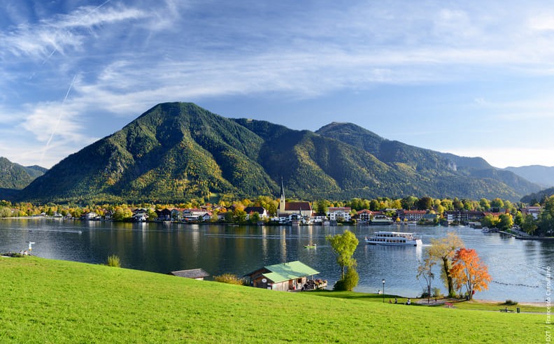 بحيرات ألمانيا الهادئة لعطلات استجمام ومغامرة
