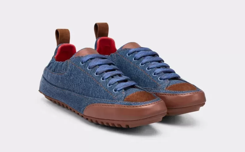 Denim Driver Sneakers