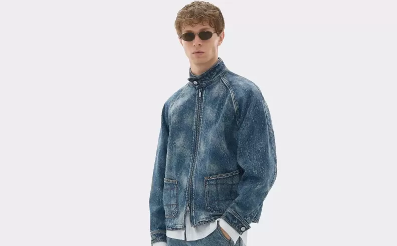 Washed Denim Jacket