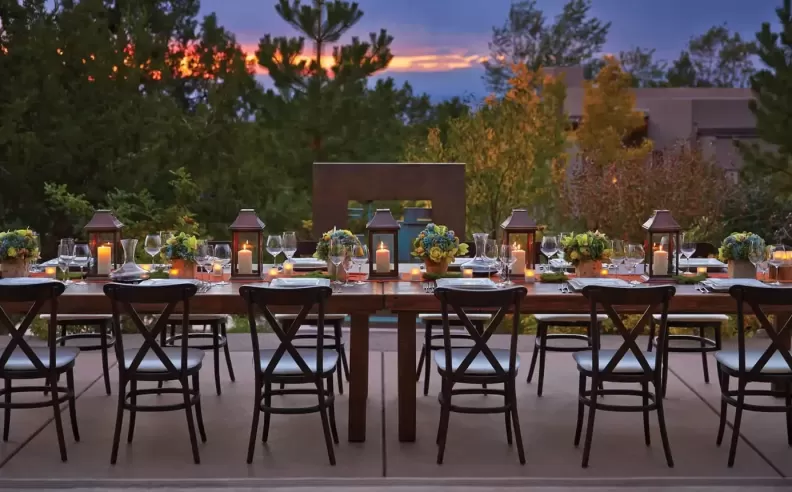 Dining that Feels Like a Campfire, but Classy