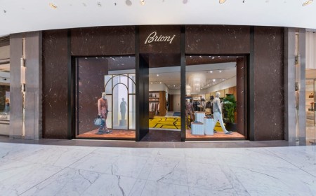 Brioni Announces the Opening of Its New Boutique in Dubai Mall