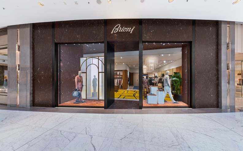 Brioni Announces the Opening of Its New Boutique in Dubai Mall