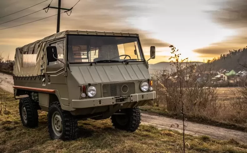 مركبة Pinzgauer من فيلم Thor