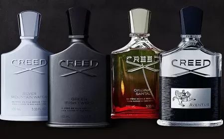 Top Creed Colognes Every Man Should Try at Least Once