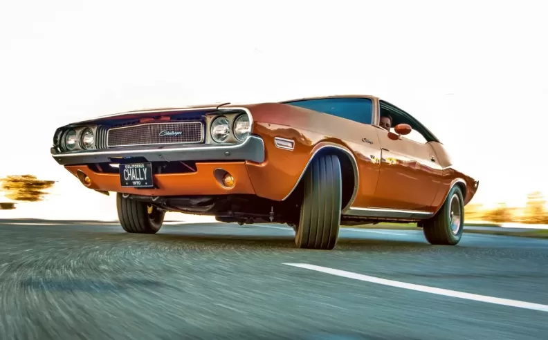 The Rough-and-Tumble John Wick Muscle Car