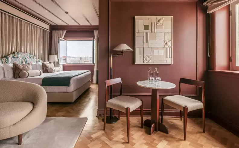 Rooms that mix heritage with flair