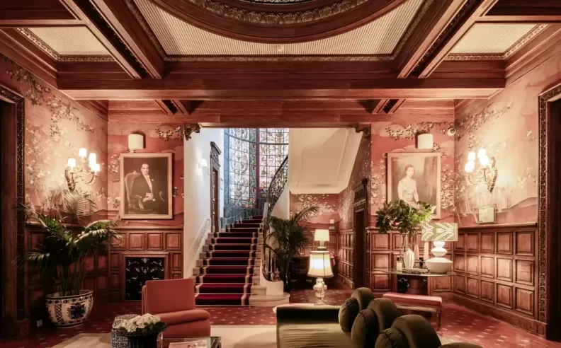 Step into a storybook setting