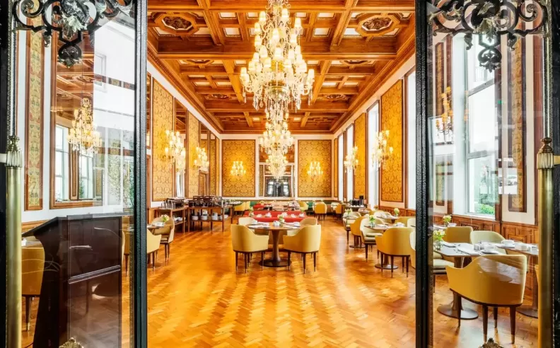 Dining that’s casual yet characterful
