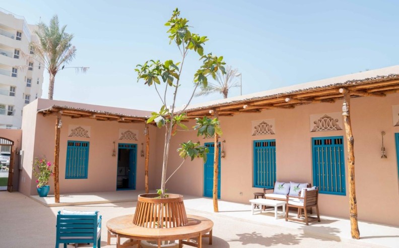 City Stays with Built-In Entertainment