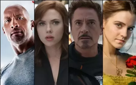 نجوم السينما الأكثر تحقيقا للإيرادات في تاريخ هوليوود
