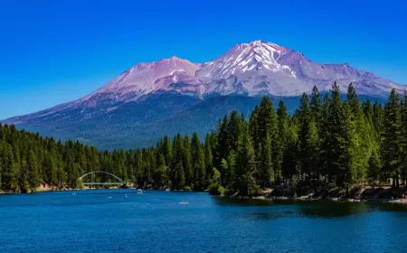 Top Five Favorite Instagrammable Waterfalls in Siskiyou, California