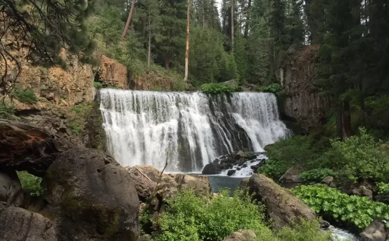Magical Cascades of Mount Shasta