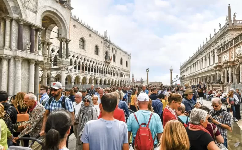 Venice Gets Overwhelmed Fast