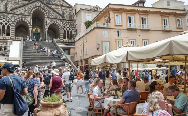 The Amalfi Coast Can Drive You Crazy