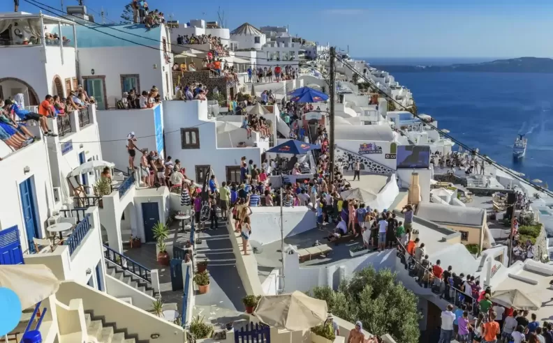 Santorini Isn’t Always Serene