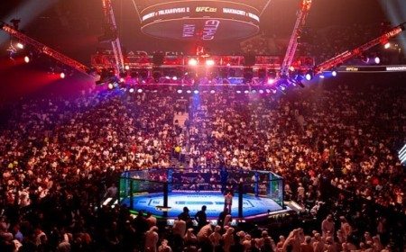 Whittaker Returns to Abu Dhabi for UFC Fight Night Showdown with De Ridder