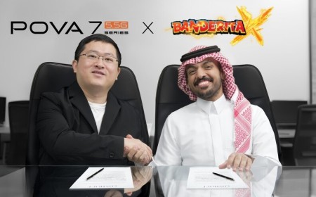 شراكة تكنو × بندريتا وإطلاق هاتف  POVA 7