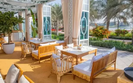 مذاق لا ينسى: مقاهي الحلويات المميزة في دبي خلال الصيف