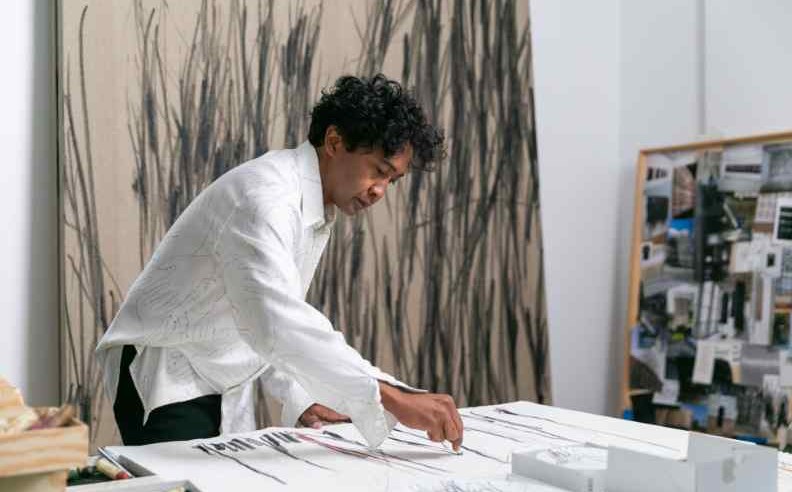 Creole inspired architecture by Jean-Michel Gathy