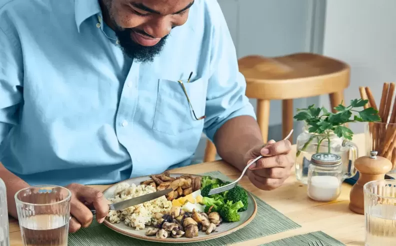 Eating with your brain, not just your mouth