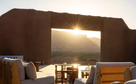 Dar Tantora AlUla: The Desert Hotel Where History Comes to Life
