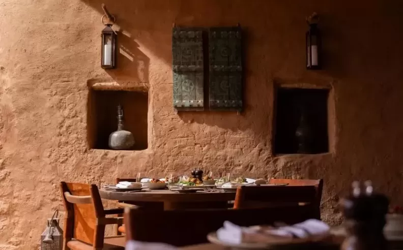 مذاق محلي بطابع بطيء