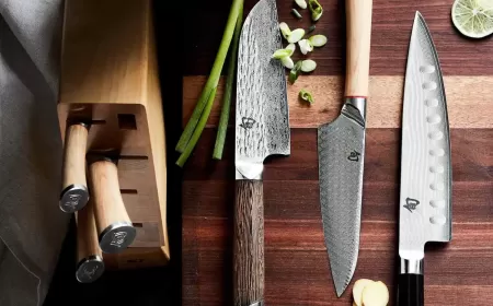 Slice Like a Pro Best Chef Knives for Men in 2025