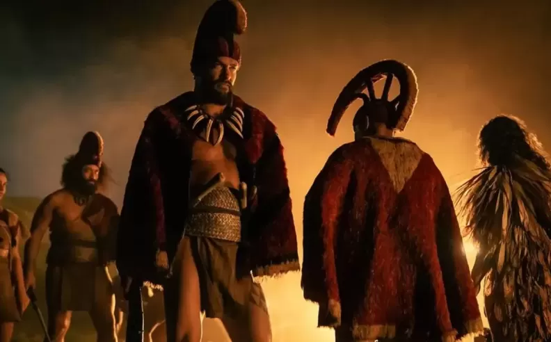 Jason Momoa Goes Tribal