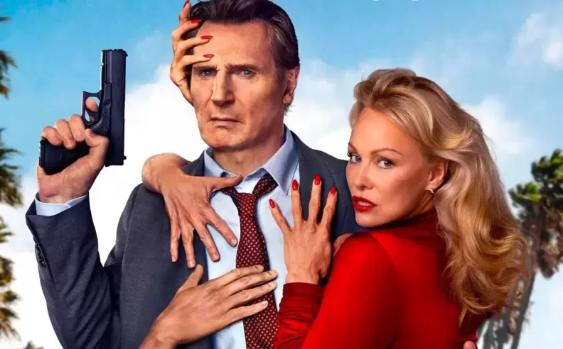 Liam Neeson Does Slapstick