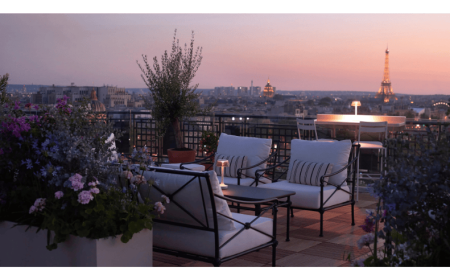 Reopening of Céleste Ephemeral bar of Cheval Blanc Paris