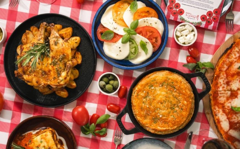 Savor Authentic Italian Flavors at Nonna’s Table in Dubai