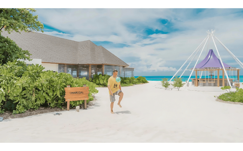 Michael Owen Hosts Kids' Football Camp at Avani+ Fares Maldives