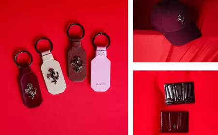 Original Ferrari Accessories: The Art of Performance in Everyday Style