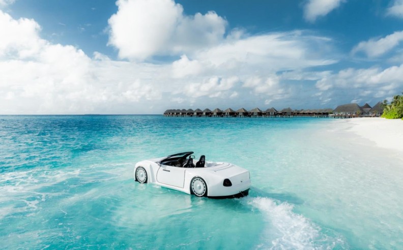 تجربة (جيت كار) الفريدة في منتجعي Sun Siyam Iru Veli وVilu Reef