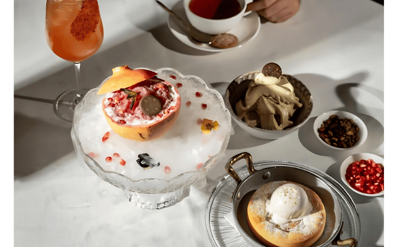 Indulge in Sweet Artistry with ALAYA’s Signature Dessert Collection