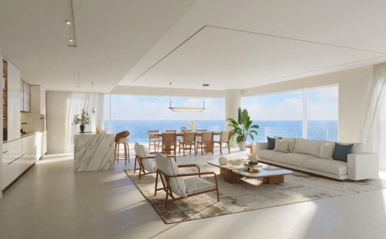 شاطئ فاهد تيراسيز يجمع بين الفخامة والاستدامة في قلب جزيرة فاهد