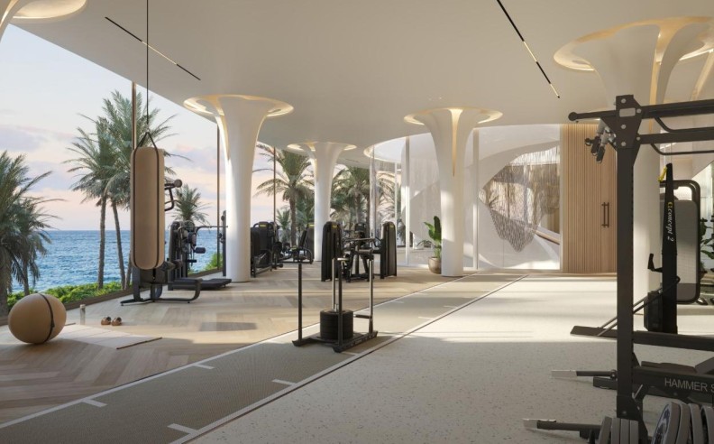 مرافق عصرية وتجربة سكنية راقية في شاطئ فاهد تيراسيز