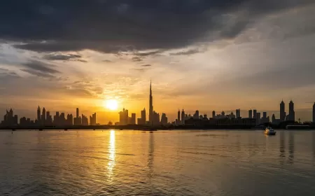 أنشطة ممتعة يمكنك تجربتها في دبي خلال شهر أغسطس