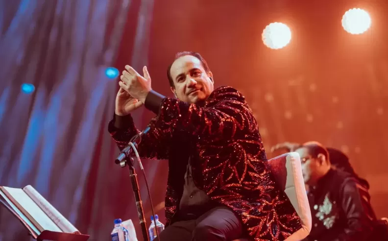 حفل Ustad Rahat Fateh Ali Khan