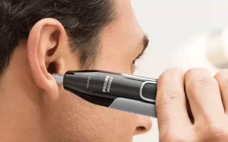 أفضل أجهزة تشذيب شعر الأنف والأذن للرجال لأناقة وعناية متكاملة