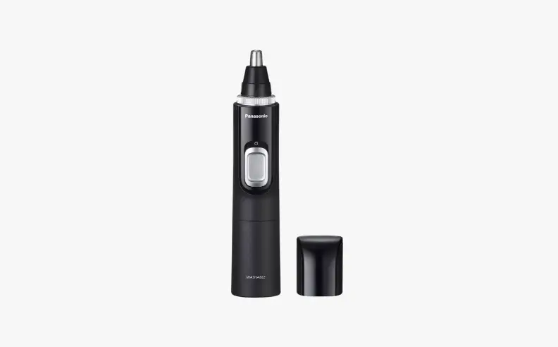 Panasonic Ear and Nose Hair Trimmer with Vacuum System