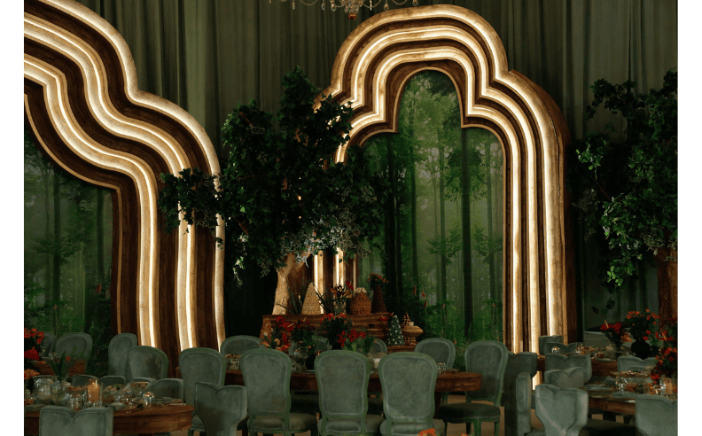 Luxurious Ballroom Experience