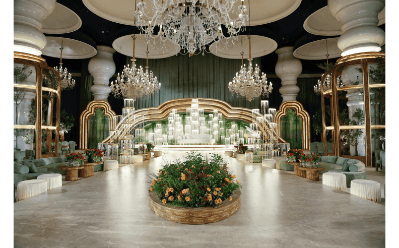 Celebrating 500 Weddings at Mondrian Doha