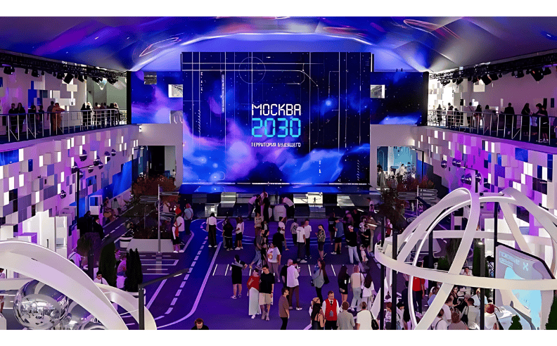 Key Venues and Experiences at Forum Moscow 2030 