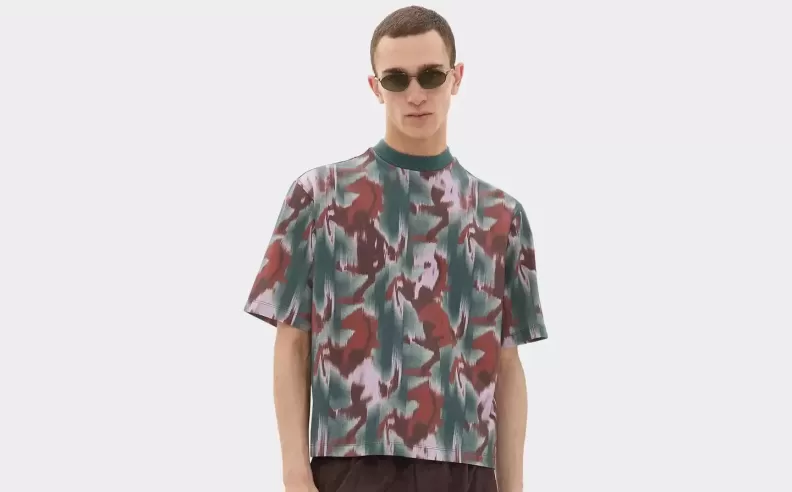 A Youthful Twist on the Classic Tee