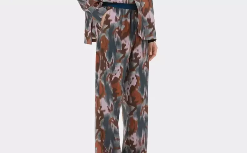 Silk Pants That Redefine Elegance
