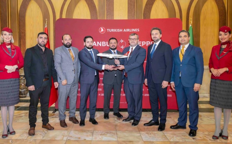Turkish Airlines Highlights Aleppo’s Cultural and Economic Importance 